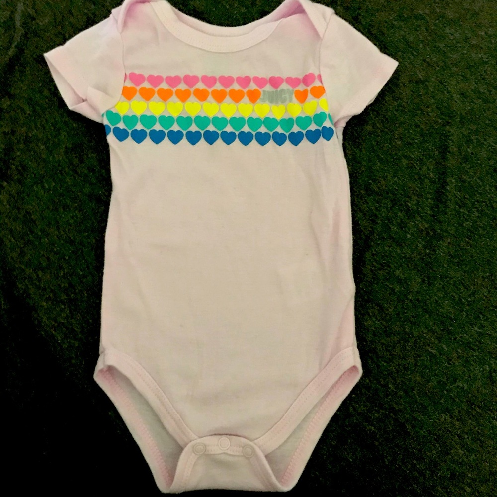 Juicy Couture onesie